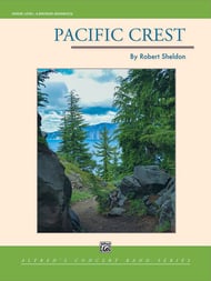 Pacific Crest Concert Band sheet music cover Thumbnail